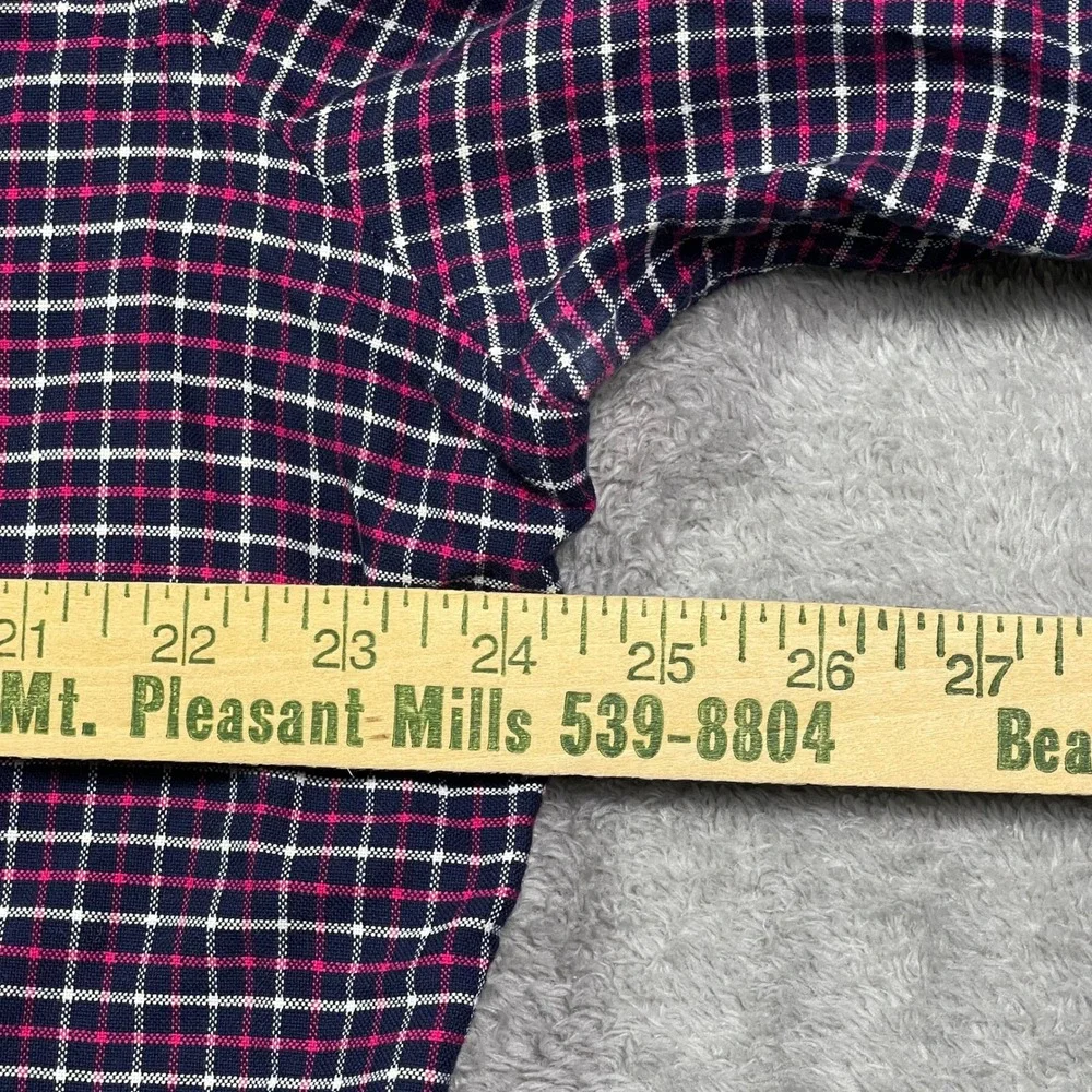 American Eagle Outfitters XL Classic‎ Fit Plaid Button Down Shirt Men's Red
